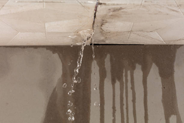 Professional Sewage Cleanup technician working in Beverly Hills, MI